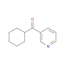 Aobchem&nbsp;Cyclohexyl-3-pyridinylmethanone | ≥95% | CAS 60148-00-7 | C12H15NO | 500mg