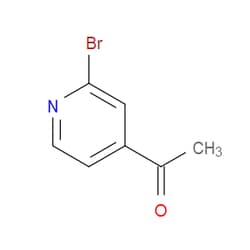 Aobchem&nbsp;1-(2-Bromopyridin-4-yl)ethanone | ≥97% | CAS 864674-02-2 | C7H6BrNO | 1g