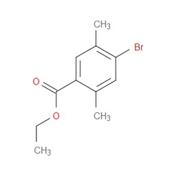 Aobchem&nbsp;Ethyl 4-bromo-2 5-dimethylbenzoate | ≥97% | CAS 189208-35-3 | C11H13BrO2 | 1g