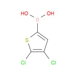 Aobchem&nbsp;B-(4 5-Dichloro-2-thienyl)boronic acid | ≥97% | CAS 1190737-21-3 | C4H3BCl2O2S | 250mg