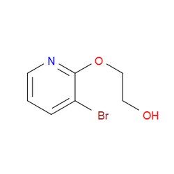 Aobchem&nbsp;2-[(3-Bromo-2-pyridinyl)oxy]ethanol | ≥95% | CAS 1248969-35-8 | C7H8BrNO2 | 1g