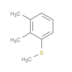 Aobchem&nbsp;1 2-Dimethyl-3-(methylthio)benzene | ≥97% | CAS 66794-10-3 | C9H12S | 500mg