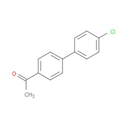 Aobchem&nbsp;4-Acetyl-4 -chlorobiphenyl | ≥97% | CAS 5002-07-3 | C14H11ClO | 1g