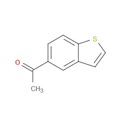 Aobchem&nbsp;1-Benzo[b]thien-5-ylethanone | ≥95% | CAS 1128-88-7 | C10H8OS | 1g