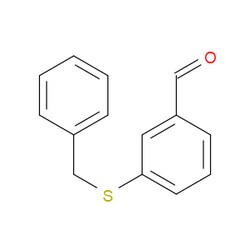 AOBCHEM&nbsp;3-(Benzylthio)benzaldehyde | ≥95% | CAS 128133-76-6 | C14H12OS | 500mg