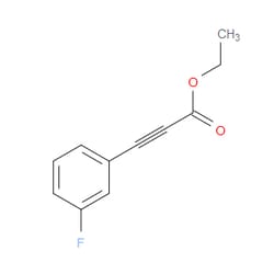 Aobchem&nbsp;Ethyl 3-(3-fluorophenyl)propiolate | ≥95% | CAS 58686-65-0 | C11H9FO2 | 250mg