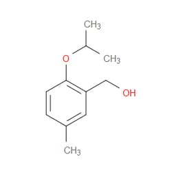Aobchem&nbsp;(5-Methyl-2-propan-2-yloxyphenyl)methanol | ≥97% | CAS 1343277-94-0 | C11H16O2 | 1g