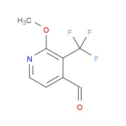 Aobchem&nbsp;2-Methoxy-3-(trifluoromethyl)isonicotinaldehyde | ≥95% | CAS 1227572-67-9 | C8H6F3NO2 | 1g