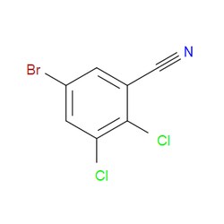 Aobchem&nbsp;5-Bromo-2 3-dichlorobenzonitrile | ≥95% | CAS 1160574-28-6 | C7H2BrCl2N | 1g