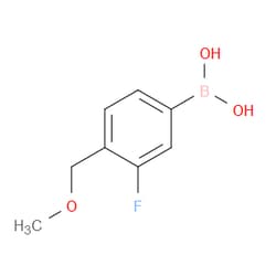 Aobchem&nbsp;3-Fluoro-4-(methoxymethyl)phenylboronic acid | ≥95% | CAS 1313738-12-3 | C8H10BFO3 | 500mg