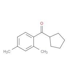 Aobchem&nbsp;Cyclopentyl(2 4-dimethylphenyl)methanone | ≥95% | CAS 898791-50-9 | C14H18O | 1g