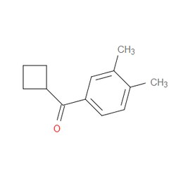 Aobchem&nbsp;Cyclobutyl(3 4-dimethylphenyl)methanone | ≥95% | CAS 898790-76-6 | C13H16O | 250mg