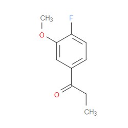 Aobchem&nbsp;1-(4-Fluoro-3-methoxyphenyl)-1-propanone | ≥95% | CAS 82846-20-6 | C10H11FO2 | 250mg