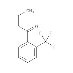 Aobchem&nbsp;1-[2-(Trifluoromethyl)phenyl]-1-butanone | ≥95% | CAS 1225510-91-7 | C11H11F3O | 250mg