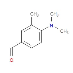 Aobchem&nbsp;4-(Dimethylamino)-3-methylbenzaldehyde | ≥95% | CAS 1424-69-7 | C10H13NO | 500mg