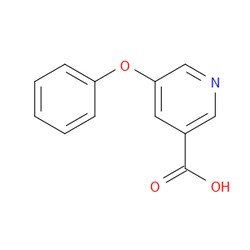 Aobchem&nbsp;5-Phenoxypyridine-3-carboxylic acid | ≥97% | CAS 668969-15-1 | C12H9NO3 | 250mg