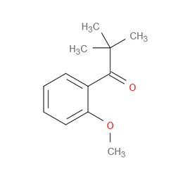 Aobchem&nbsp;1-(2-Methoxyphenyl)-2 2-dimethylpropan-1-one | ≥95% | CAS 22526-24-5 | C12H16O2 | 500mg