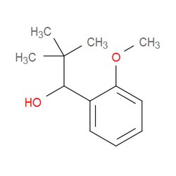 Aobchem&nbsp;1-(2-Methoxyphenyl)-2 2-dimethylpropan-1-ol | ≥97% | CAS 53847-36-2 | C12H18O2 | 1g