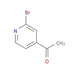 Aobchem&nbsp;1-(2-Bromopyridin-4-yl)ethanone | ≥97% | CAS 864674-02-2 | C7H6BrNO | 250mg