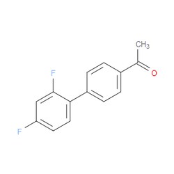 Aobchem&nbsp;4-(2 4-Difluorophenyl)acetophenone | ≥97% | CAS 53591-79-0 | C14H10F2O | 500mg