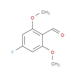 Aobchem&nbsp;2 6-Dimethoxy-4-fluorobenzaldehyde | ≥97% | CAS 139549-11-4 | C9H9FO3 | 1g