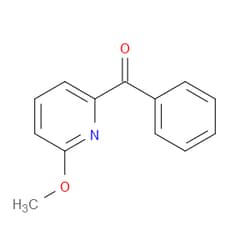 Aobchem&nbsp;(6-Methoxy-2-pyridinyl)phenylmethanone | ≥95% | CAS 29082-97-1 | C13H11NO2 | 500mg