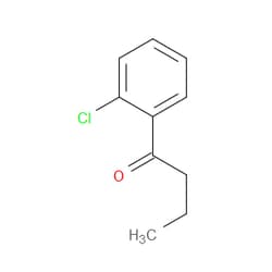 Aobchem&nbsp;1-(2-Chlorophenyl)-1-butanone | ≥95% | CAS 21550-07-2 | C10H11ClO | 500mg