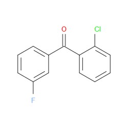 Aobchem&nbsp;Methanone  (2-chlorophenyl)(3-fluorophenyl)- | ≥95% | CAS 81029-87-0 | C13H8ClFO | 1g