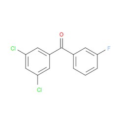 Aobchem&nbsp;Methanone  (3 5-dichlorophenyl)(3-fluorophenyl)- | ≥95% | CAS 951885-85-1 | C13H7Cl2FO | 1g