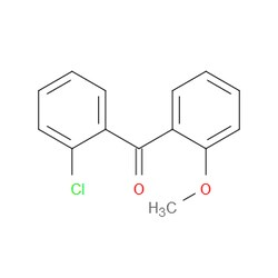 Aobchem&nbsp;(2-Chlorophenyl)(2-methoxyphenyl)methanone | ≥95% | CAS 890098-04-1 | C14H11ClO2 | 500mg