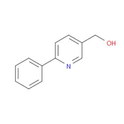 Aobchem&nbsp;5-Hydroxymethyl-2-phenylpyridine | ≥97% | CAS 4634-09-7 | C12H11NO | 1g