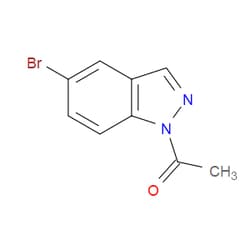 Aobchem&nbsp;1-Acetyl-5-bromoindazole | ≥97% | CAS 152626-92-1 | C9H7BrN2O | 1g