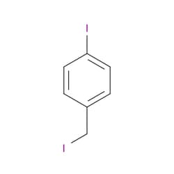 Aobchem&nbsp;1-Iodo-4-(iodomethyl)benzene | ≥95% | CAS 287208-66-6 | C7H6I2 | 250mg