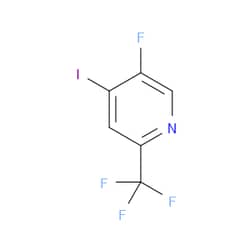 Aobchem&nbsp;Pyridine  5-fluoro-4-iodo-2-(trifluoromethyl)- | ≥97% | CAS 1804490-93-4 | C6H2F4IN | 250mg