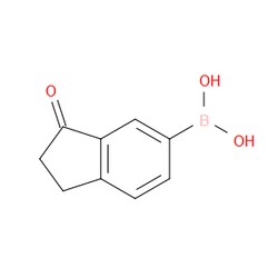 Aobchem&nbsp;(3-Oxo-2 3-dihydro-1H-inden-5-yl)boronic acid | ≥97% | CAS 1135871-83-8 | C9H9BO3 | 250mg