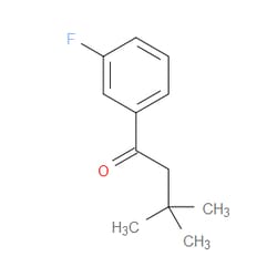 Aobchem&nbsp;1-(3-Fluorophenyl)-3 3-dimethyl-1-butanone | ≥95% | CAS 898764-41-5 | C12H15FO | 500mg