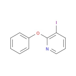 Aobchem&nbsp;3-Iodo-2-phenoxypyridine | ≥97% | CAS 754214-57-8 | C11H8INO | 250mg