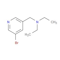 Aobchem&nbsp;5-Bromo-N N-diethyl-3-pyridinemethanamine | ≥97% | CAS 104290-48-4 | C10H15BrN2 | 500mg