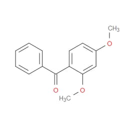 Aobchem&nbsp;2 4-Dimethoxybenzophenone | ≥95% | CAS 3555-84-8 | C15H14O3 | 500mg