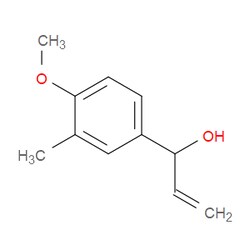 Aobchem&nbsp;-Ethenyl-4-methoxy-3-methylbenzenemethanol | ≥95% | CAS 1503793-04-1 | C11H14O2 | 250mg
