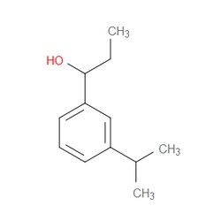Aobchem&nbsp;-Ethyl-3-(1-methylethyl)benzenemethanol | ≥95% | CAS 1314904-24-9 | C12H18O | 250mg