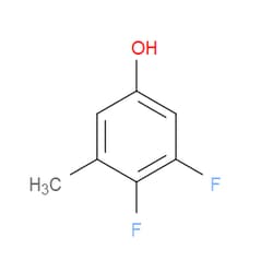 Aobchem&nbsp;3 4-Difluoro-5-methylphenol | ≥95% | CAS 1806289-63-3 | C7H6F2O | 1g