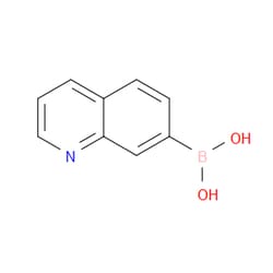 Aobchem&nbsp;Quinolin-7-ylboronic acid | ≥95% | CAS 629644-82-2 | C9H8BNO2 | 1g