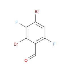 Aobchem&nbsp;2 4-Dibromo-3 6-difluorobenzaldehyde | ≥97% | CAS 1160573-62-5 | C7H2Br2F2O | 250mg