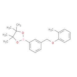 Aobchem&nbsp;4 4 5 5-Tetramethyl-2-(3-((o-tolyloxy)methyl)phenyl)-1 3 2-dioxaborolane | ≥95% | CAS 2246632-59-5 | C20H25BO3 | 250mg