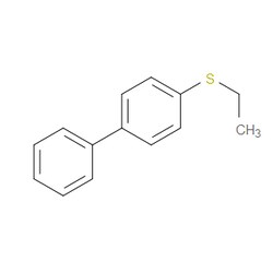 Aobchem&nbsp;4-(Ethylthio)-1 1 -biphenyl | ≥97% | CAS 100887-08-9 | C14H14S | 500mg