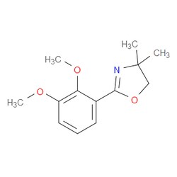 Aobchem&nbsp;2-(2 3-Dimethoxyphenyl)-4 5-dihydro-4 4-dimethyloxazole | ≥95% | CAS 57598-32-0 | C13H17NO3 | 250mg