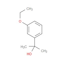 Aobchem&nbsp;3-Ethoxy-   -dimethylbenzenemethanol | ≥95% | CAS 939983-37-6 | C11H16O2 | 250mg