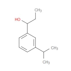 Aobchem&nbsp;-Ethyl-3-(1-methylethyl)benzenemethanol | ≥95% | CAS 1314904-24-9 | C12H18O | 1g