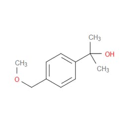 Aobchem&nbsp;4-(Methoxymethyl)-   -dimethylbenzenemethanol | ≥95% | CAS 112766-34-4 | C11H16O2 | 500mg